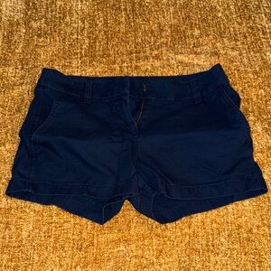 J.Crew women’s blue shorts